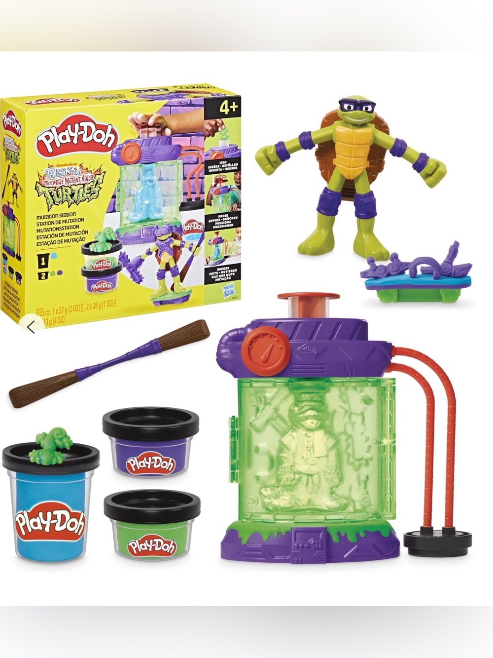 Play-Doh Teenage Mutant Ninja Turtles Mutation Station Playset - Picture 4 of 7